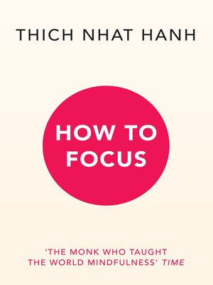 cover image of How to Focus